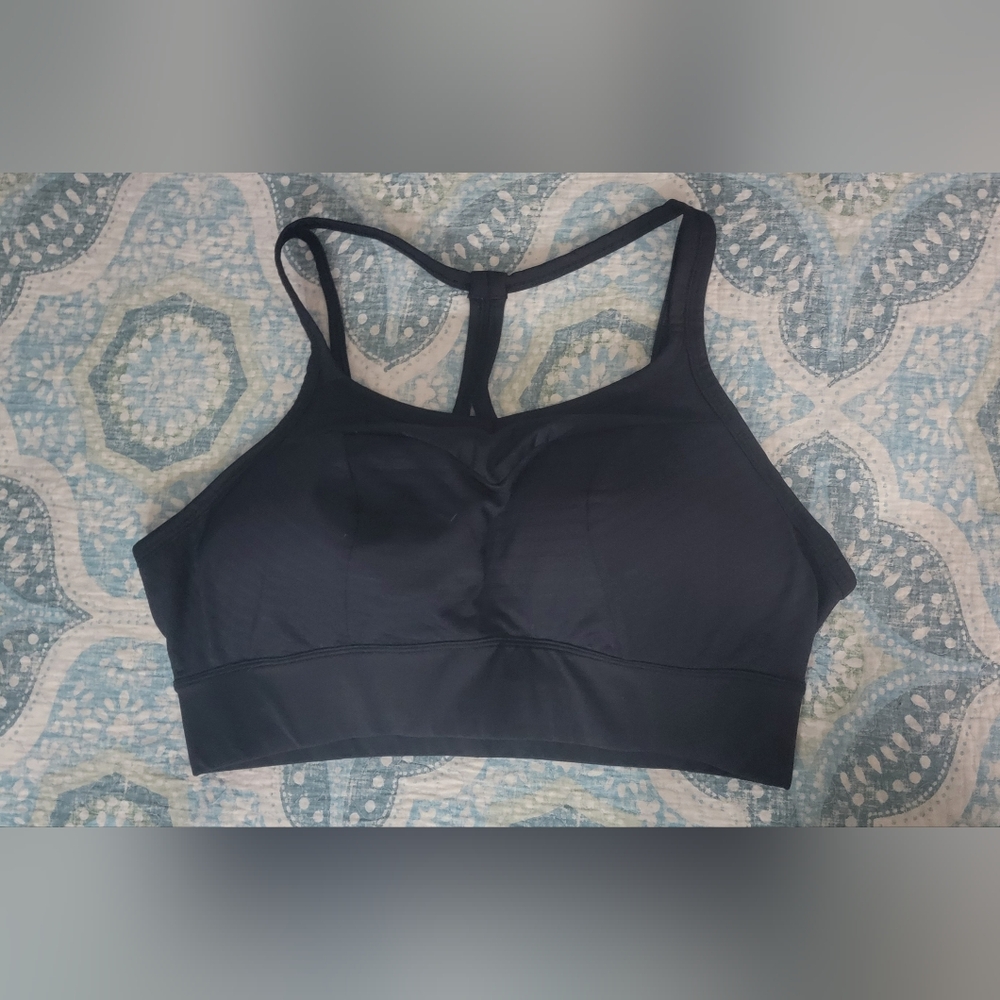 Tek Gear Midnight Black Sports Bra